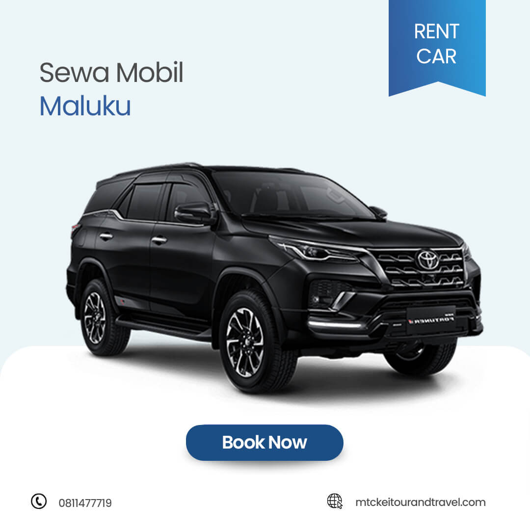 Sewa mobil maluku - fortuner(1)
