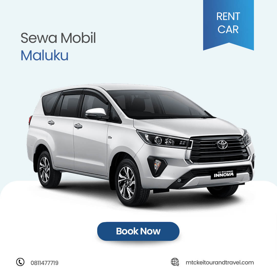 Sewa mobil maluku - innova reborn(1)